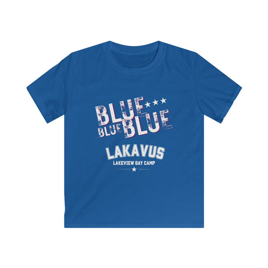Youth Blue Color War Tee