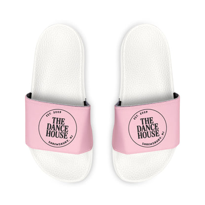 Youth Slides in Pink