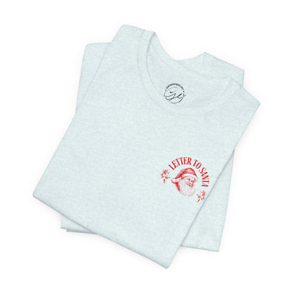 Adult Dear Santa Graphic Tee