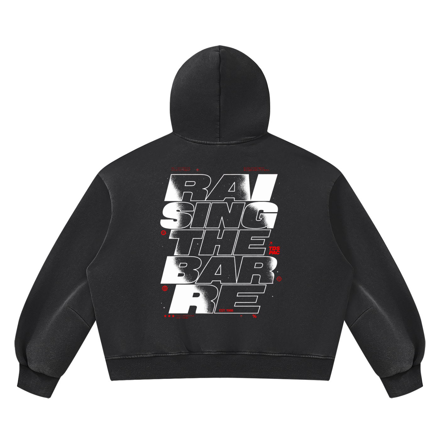 Adult Raising The Barre Hoodie