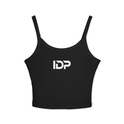 Adult Micro Ribbed Cropped Cami