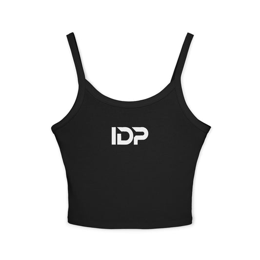 Adult Micro Ribbed Cropped Cami