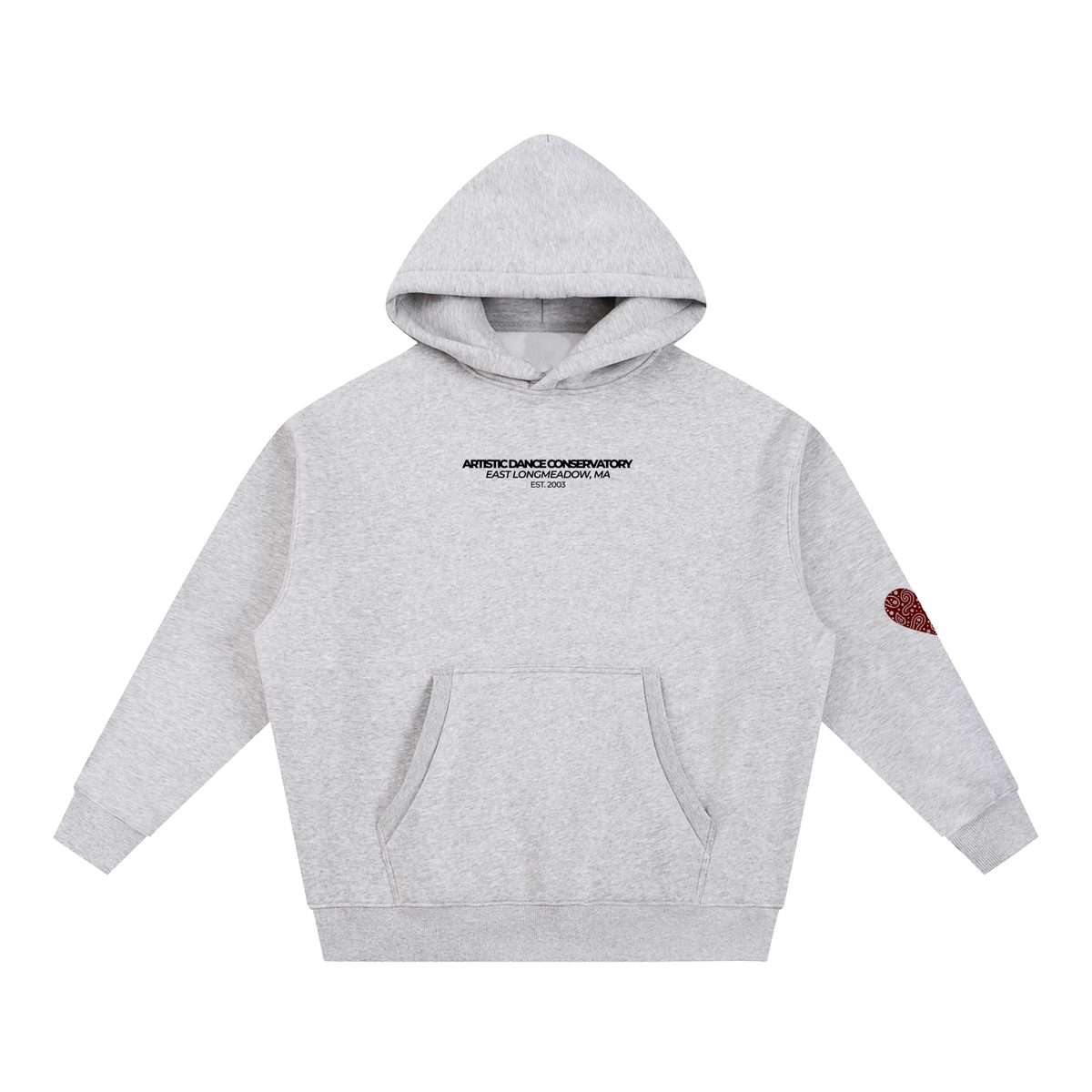 Adult Boxy Fit Oversized Hoodie