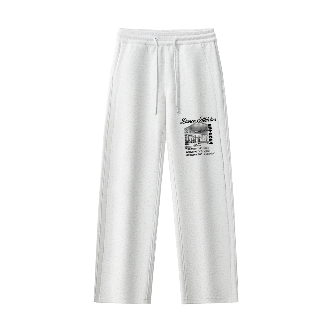 Adult DA Foundation Sweatpants in Grey