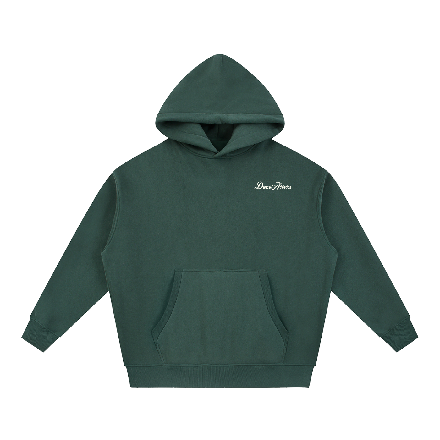 Adult DA Foundation Hoodie in Green