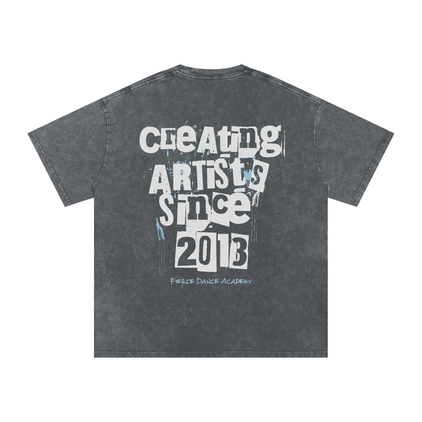 Adult Creating Artists Oversized Tee