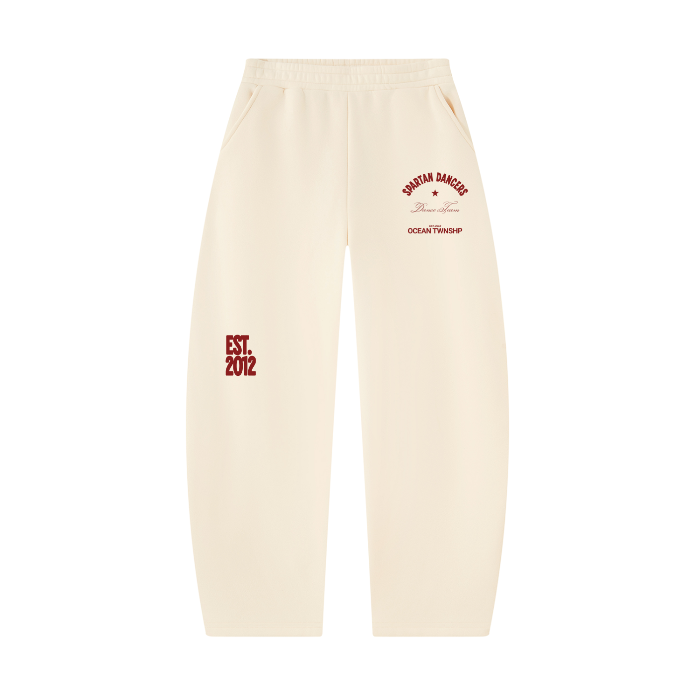Barrel Leg Sweatpants