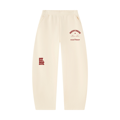 Barrel Leg Sweatpants