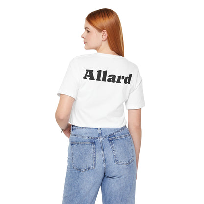 Adult Tee with Personalization