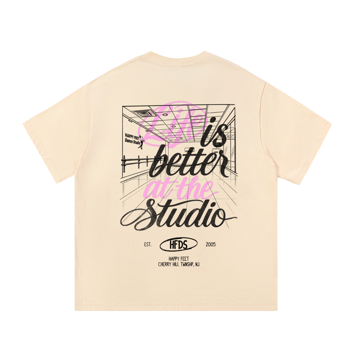 Adult Life is Better Tee