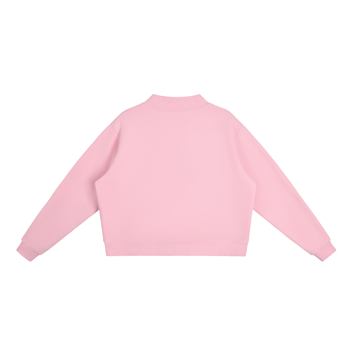 Adult Mock Neck Crewneck