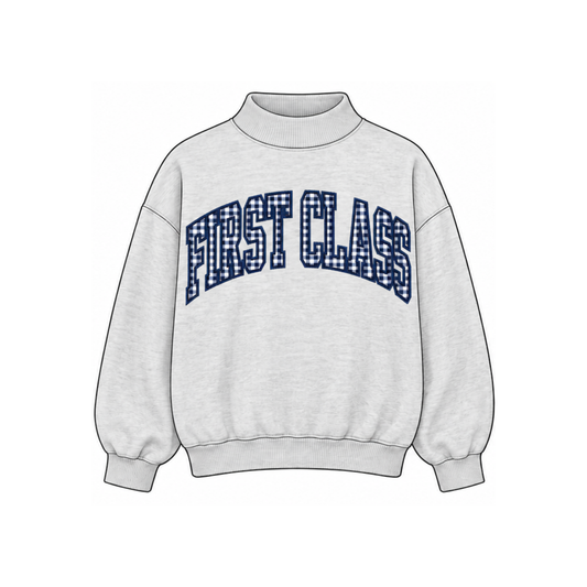 Pre-Order Limited Release (Mock Neck Crewneck)
