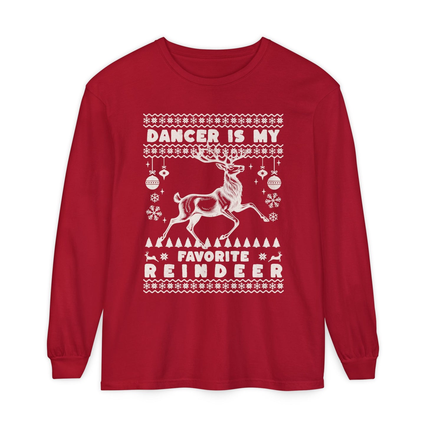 Adult Dancer The Reindeer Long Sleeve