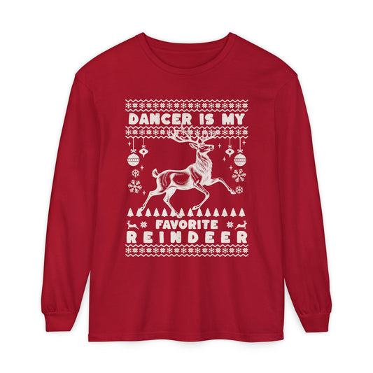 Adult Dancer The Reindeer Long Sleeve