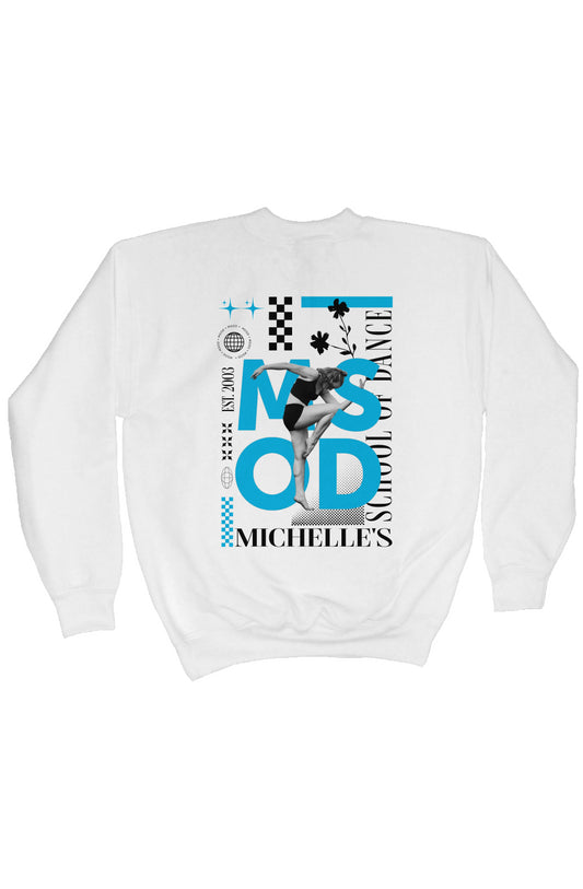 Youth Graphic Crewneck