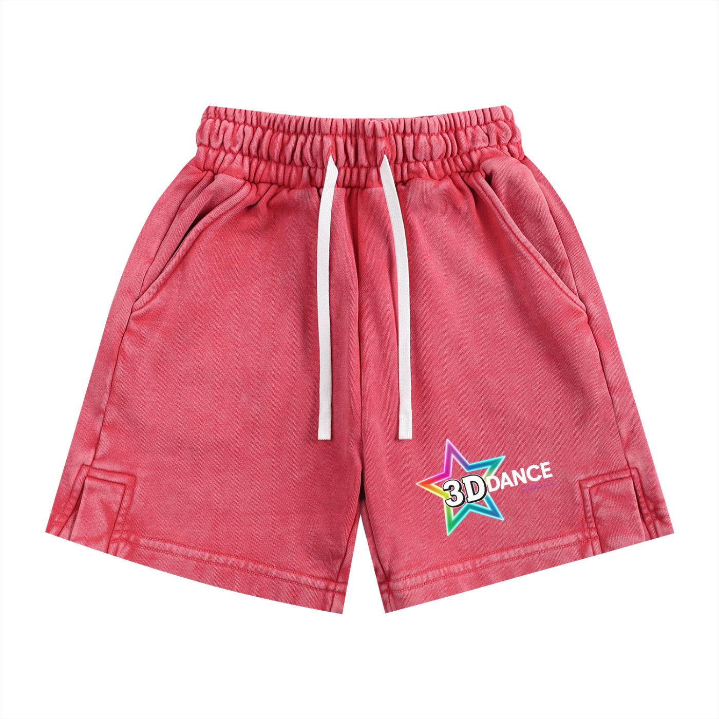 Youth Snow Wash Shorts