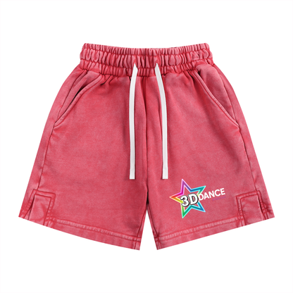 Youth Snow Wash Shorts