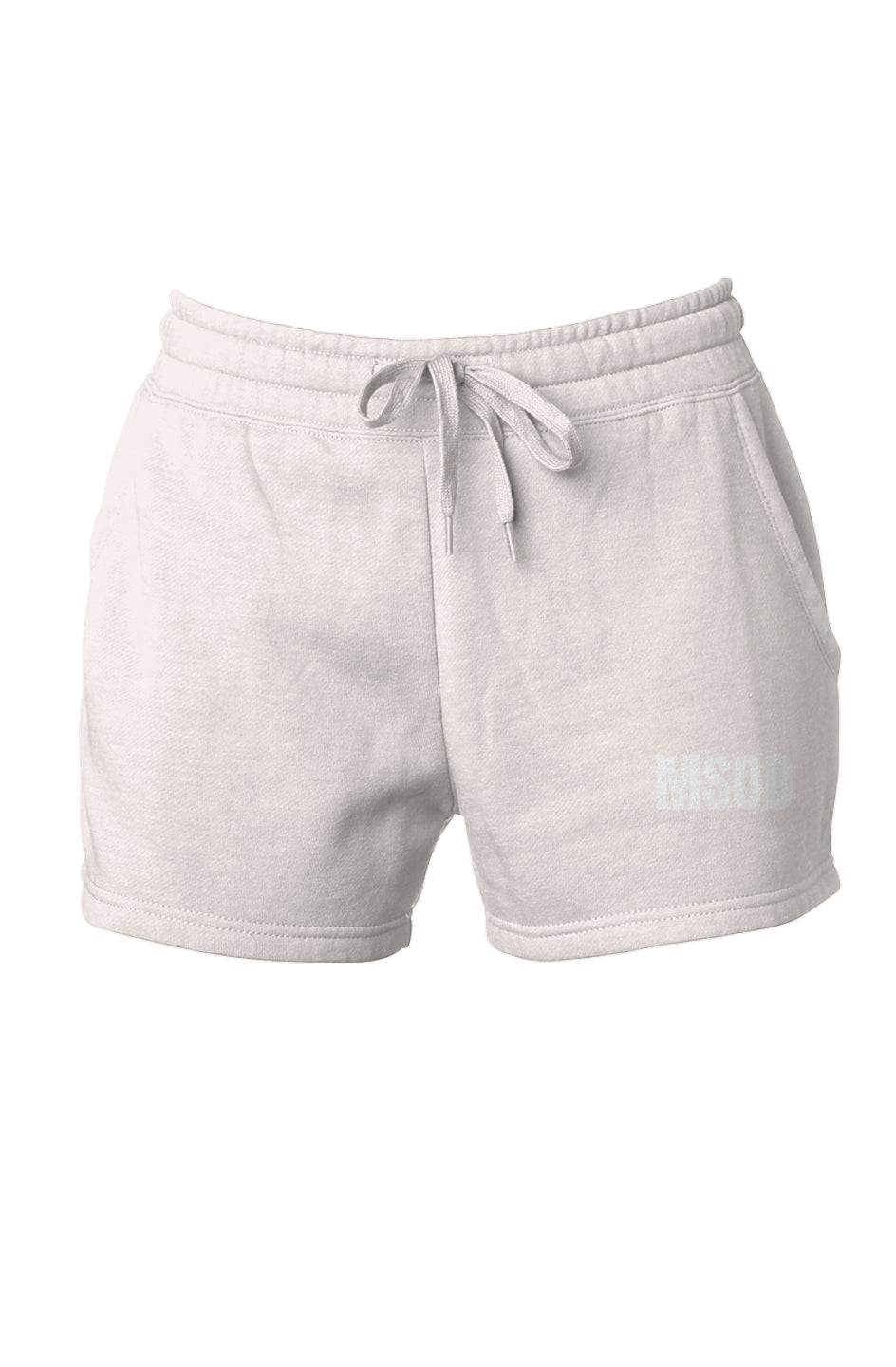 Adult Embroidered Sweat Shorts