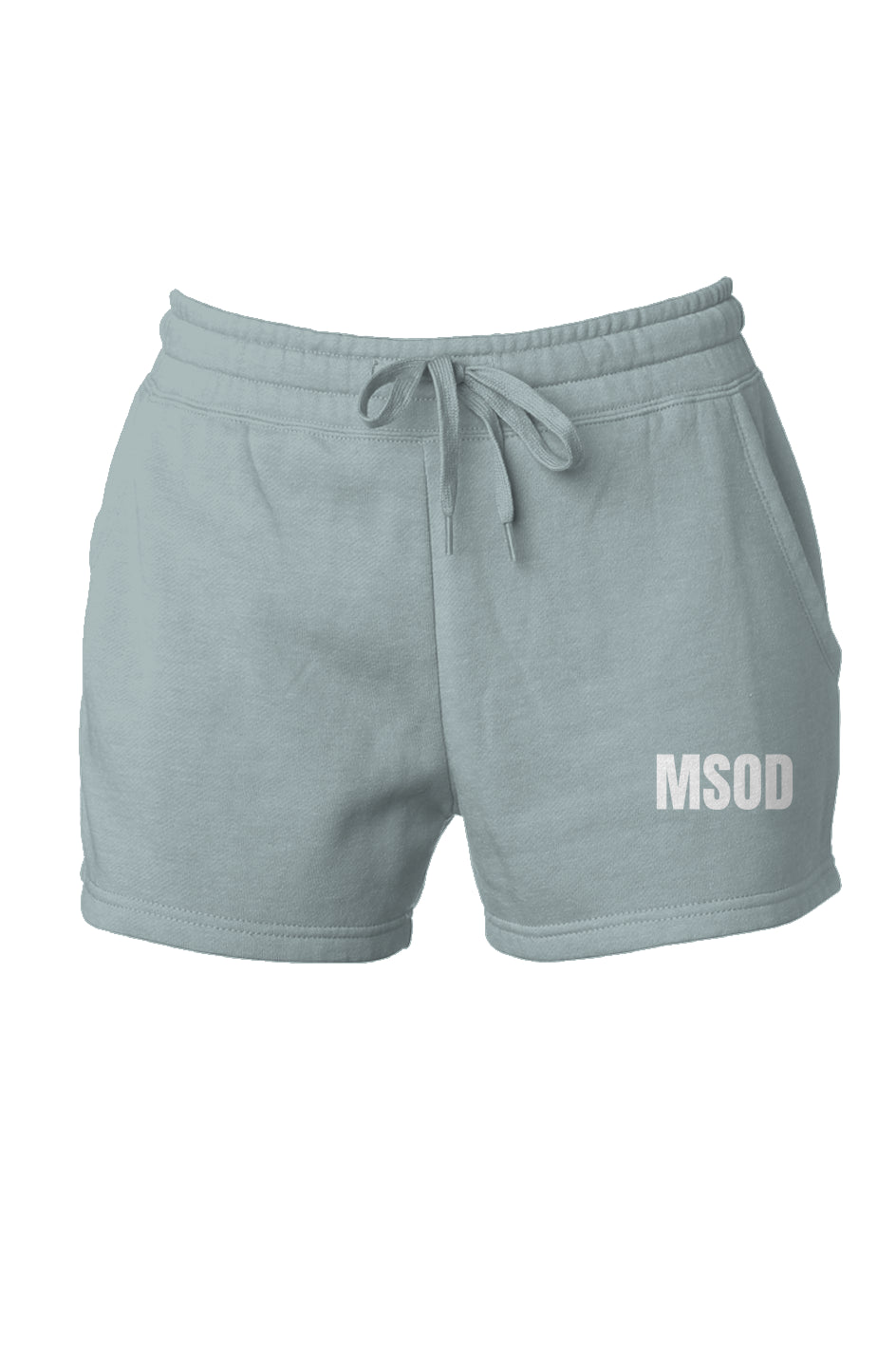 Adult Embroidered Sweat Shorts