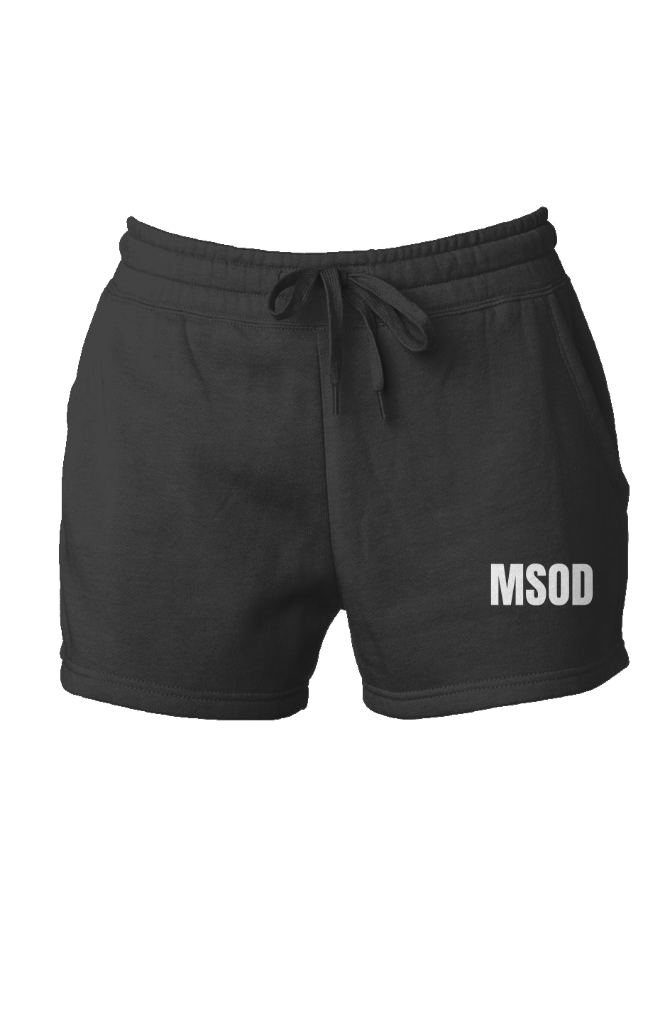 Adult Embroidered Sweat Shorts