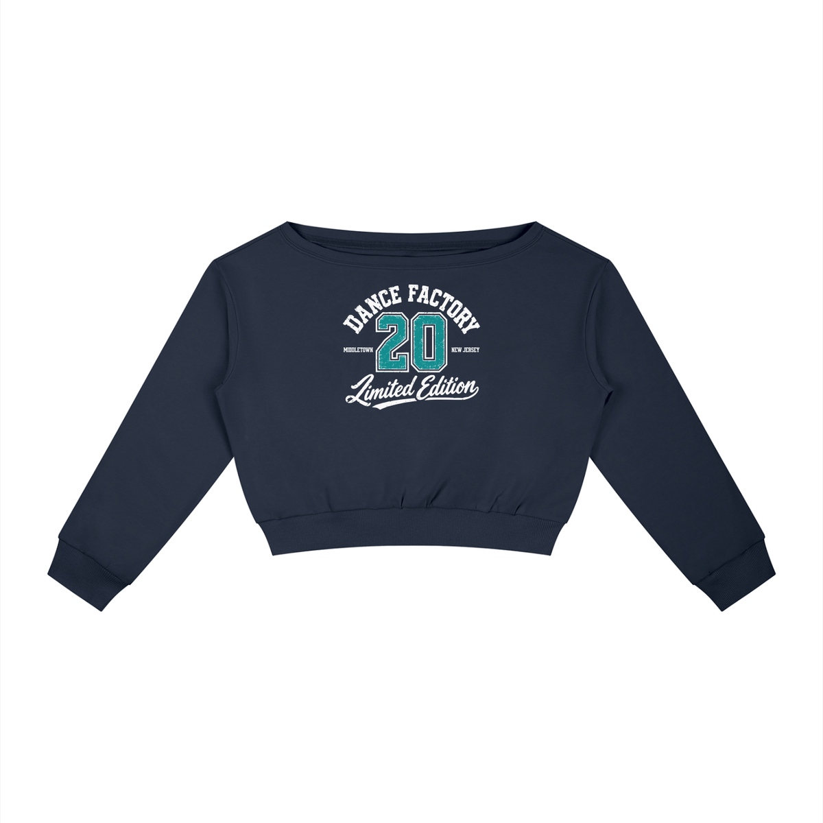 Women's SZN 20 Off-Shoulder Sweatshirt