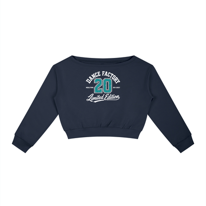 Women's SZN 20 Off-Shoulder Sweatshirt