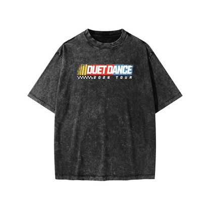 Youth Oversized Duet Dance 26' Tour Tee