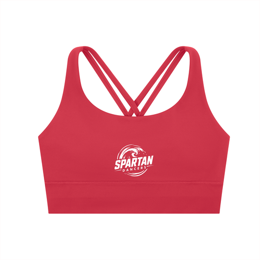 Strappy Criss-Cross Sports Bra