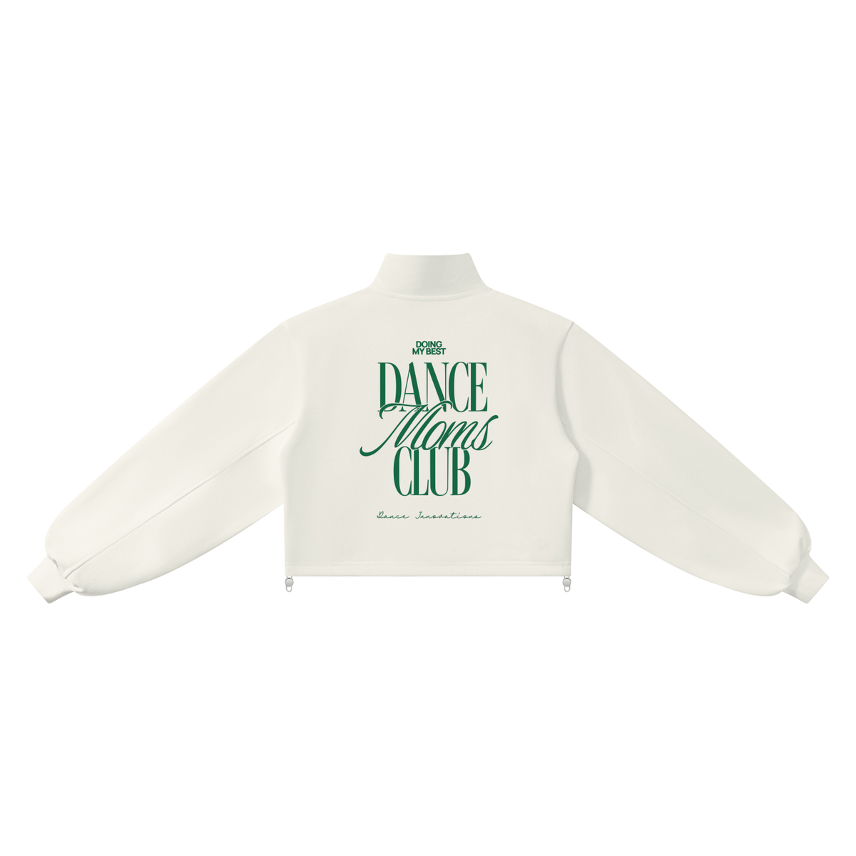 Dance Moms Club 1/4 Zip Pullover