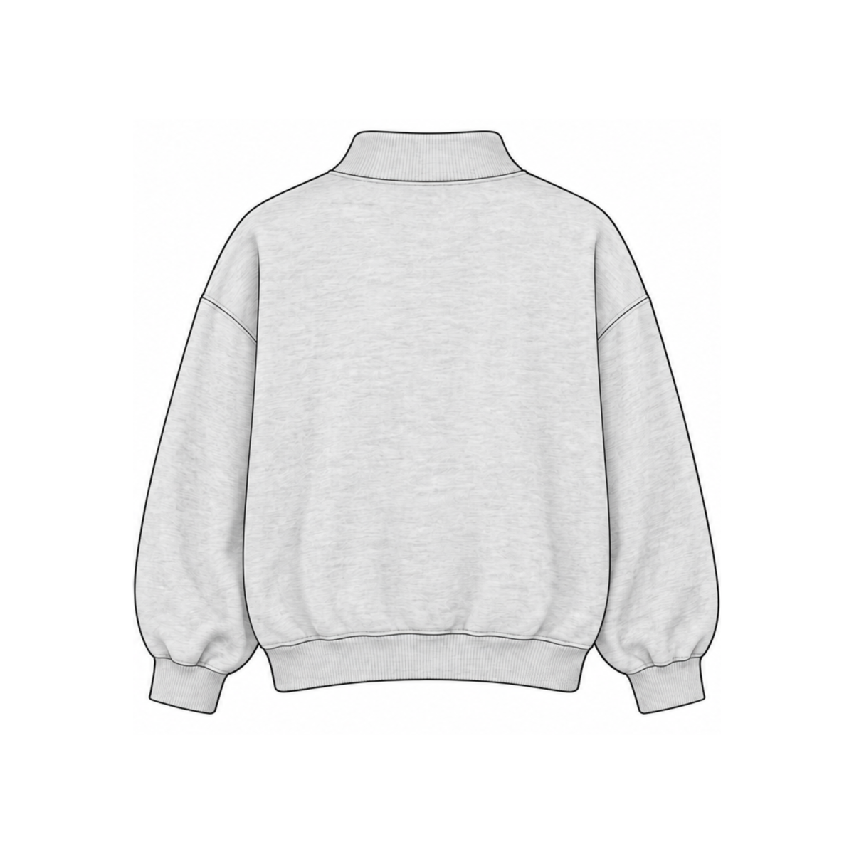 Pre-Order Limited Release (Mock Neck Crewneck)