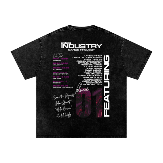 Adult Oversized SZN 1 Tour Tee