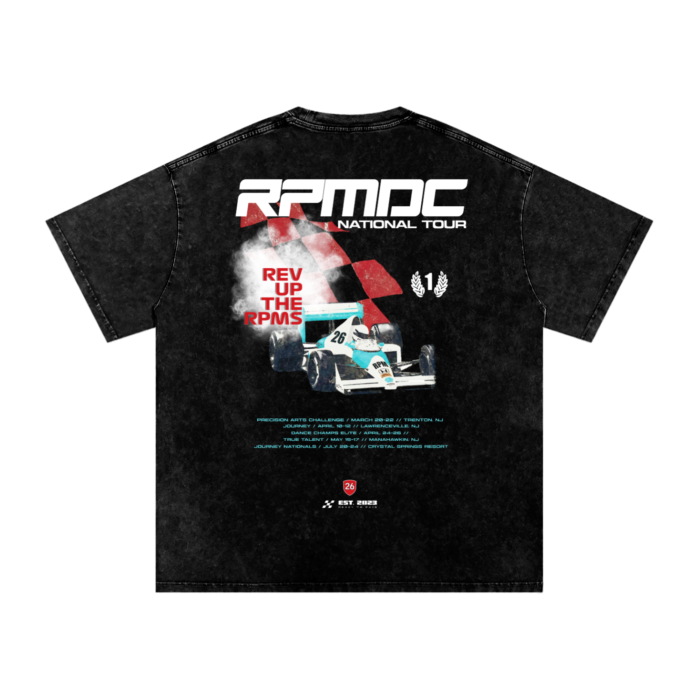 Adult F1 2026 Tour Tee