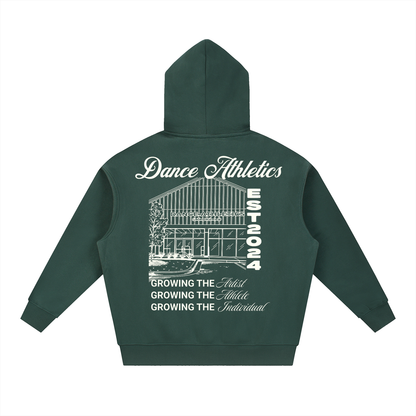 Adult DA Foundation Hoodie in Green