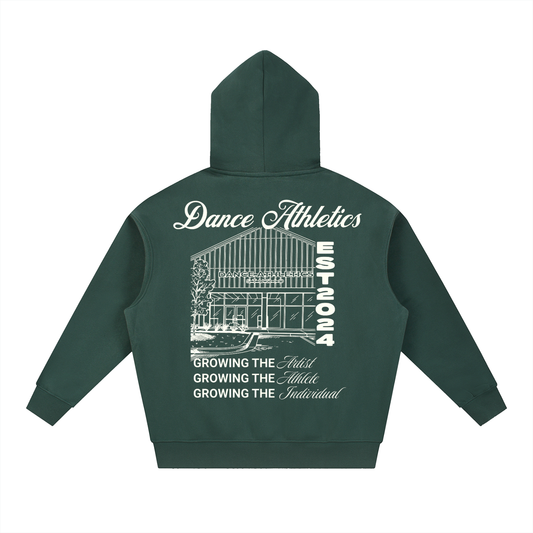 Adult DA Foundation Hoodie in Green