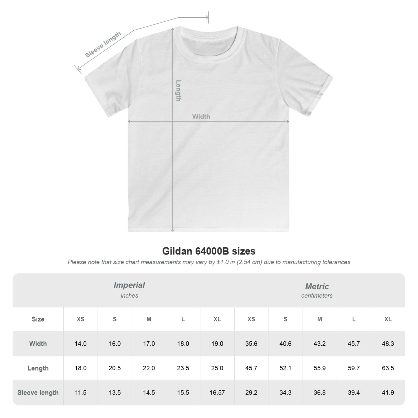 Youth "Theme Day" Tee