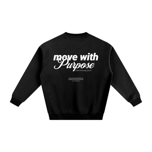Adult Move With Purpose Crewneck