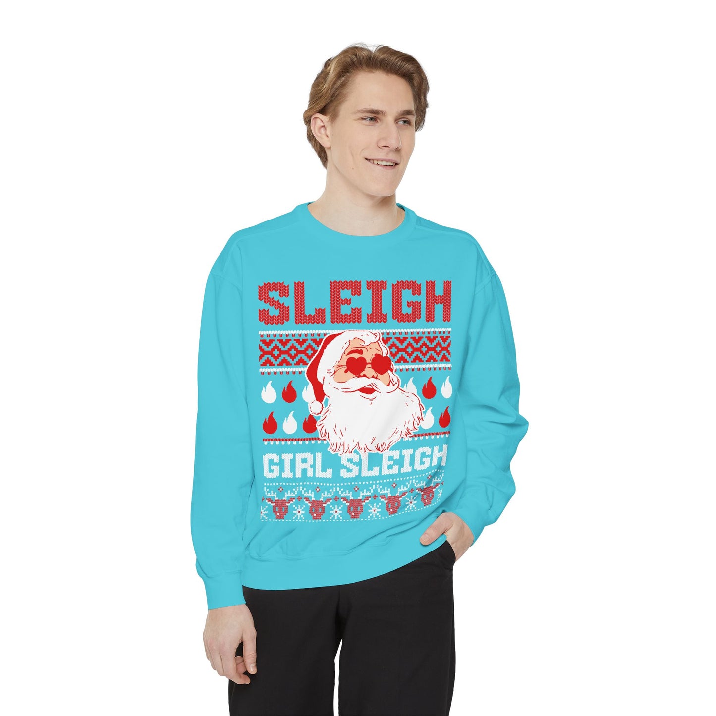 Sassy Claus Crewneck