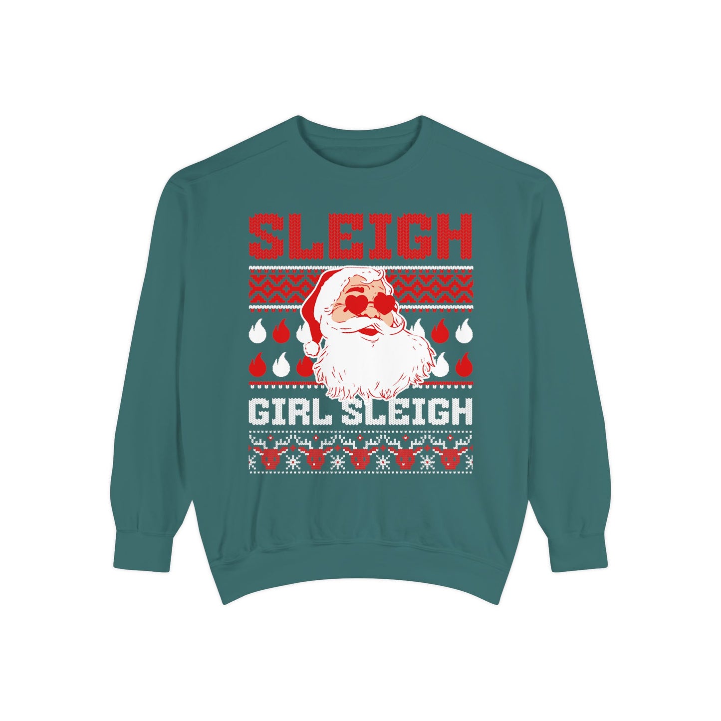 Adult Sassy Claus Crewneck