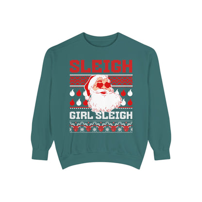 Adult Sassy Claus Crewneck