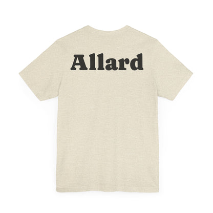 Adult Tee with Personalization