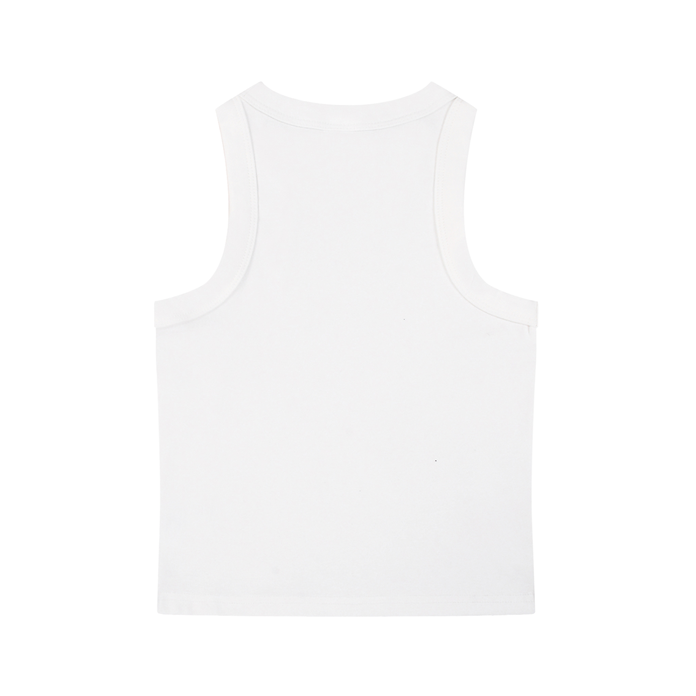 Adult Snow Wash Tank in White