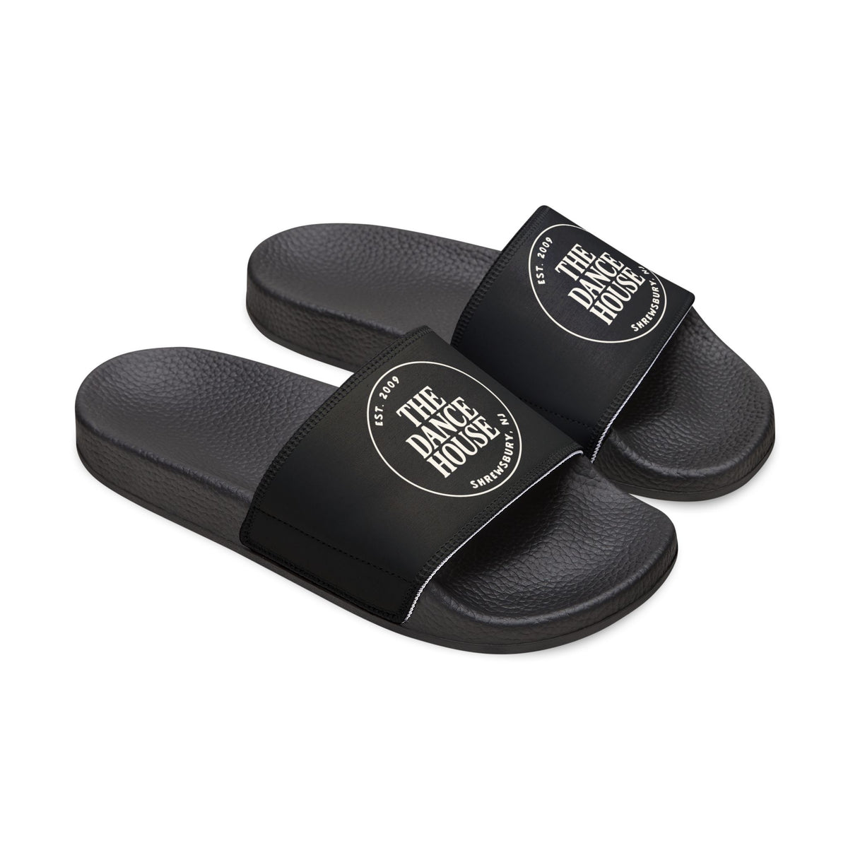 Adult Slides in Black