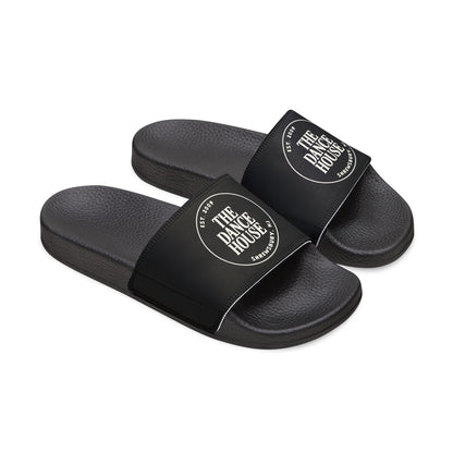 Adult Slides in Black