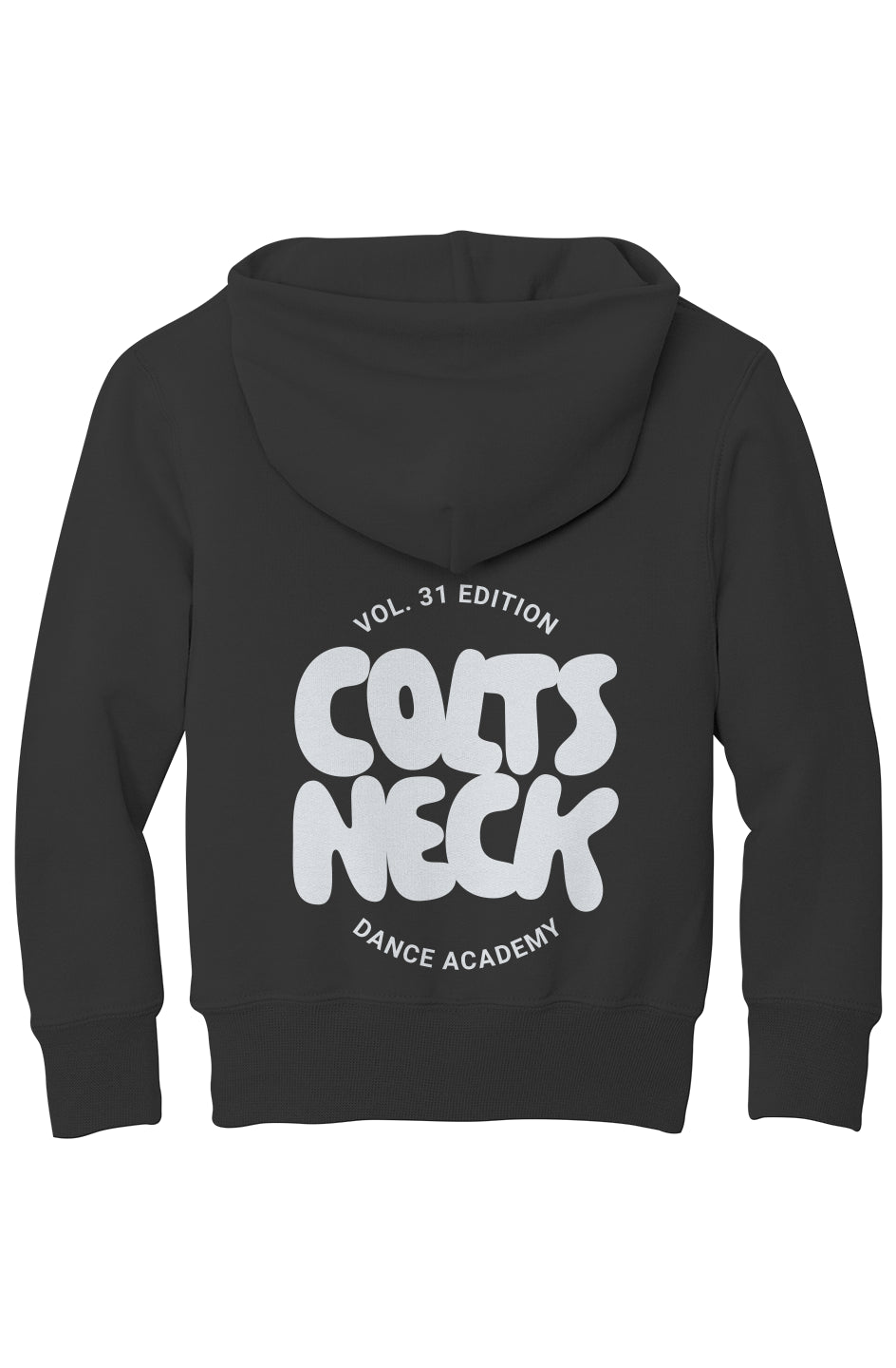 Youth White Fox Hoodie