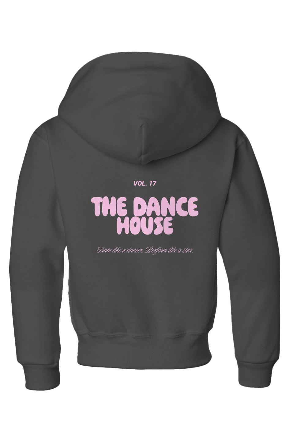 Youth White Fox Hoodie