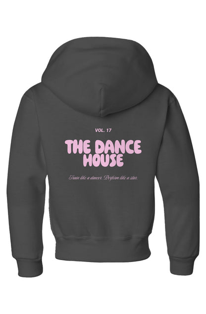 Youth White Fox Hoodie