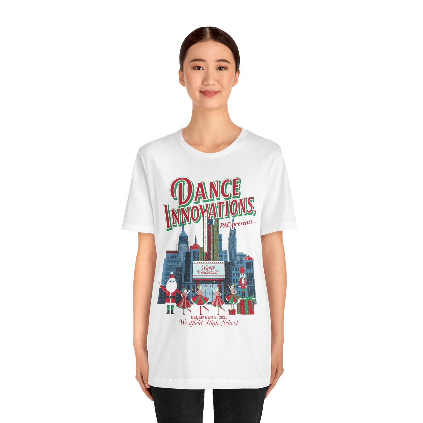 Adult Winter Wonderland Tee