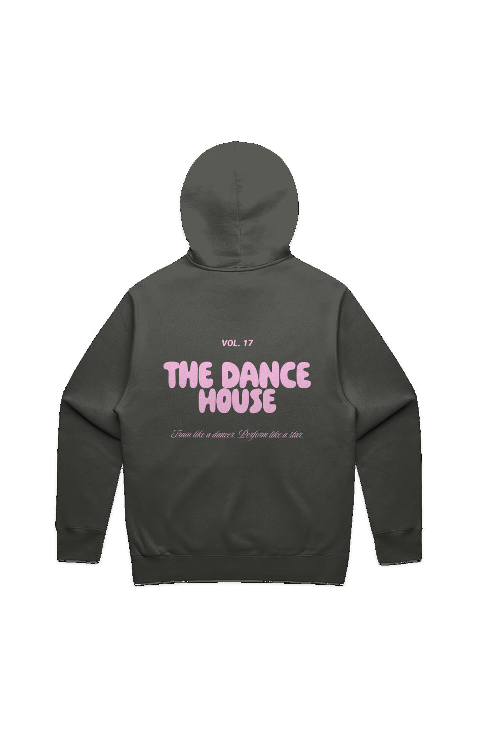 Adult White Fox Relaxed Hoodie