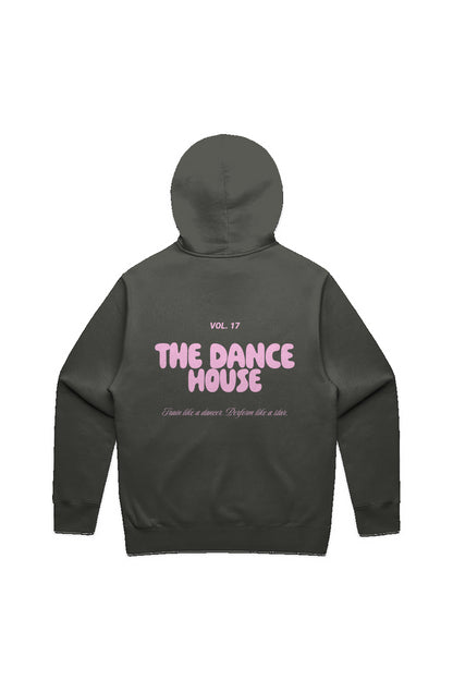Adult White Fox Relaxed Hoodie