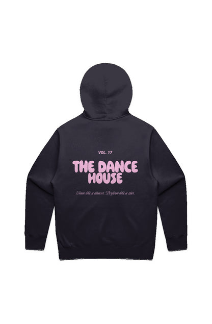 Adult White Fox Relaxed Hoodie